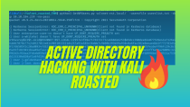 Active Directory Hacking with Kali: THM Roasted