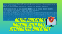 Active Directory Hacking with Kali: Attackative Directory